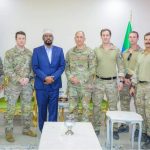 Axmed Madoobe oo Kulan Xasaasi ah la qaatay Saraakiil Mareykan ah