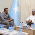 Cali Guudlaawe oo kasoo baxay balantii uu lagalay Sheekh Shariif.