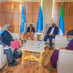 Maxay kawada hadleen Axmed Madoobe iyo ku xigeenka Wakiilka Qaramada Midoobay?