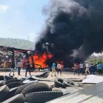 Itoobiya oo gantaal la dhacday Caasimada Gobalka Tigray.