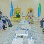 Axmed Madoobe oo guddiga doorashooyinka ka dalbaday in la billaabo doorashadda golaha Shacabka