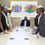 Gudiga Adeega Garsoorka Koonfur Galbeed oo maanta la dhaariyay.