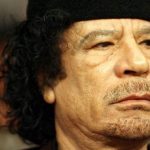 Gabdho walaala ah oo sanadkasta Gaalkacyo ku xusa dilka Qadaafi.