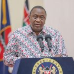 Uhuru Kenyatta oo fadeexad kala kulmay baaritaan lagu sameeyey hanti uu kuqarsaday dibbada.