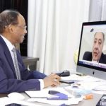 Maxaa looga hadlay kulankii Wasiirka Maaliyadda iyo Madaxweyne ku-xigeenka Bangiga Adduunka?