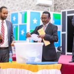 Wararkii u dambeeyey doorashada kuraasta Aqalka Sare ee Kismaayo