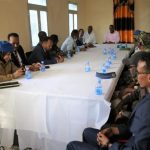 Rooble oo laamaha Amniga Baraawe kala hadlay Amniga doorashooyinka