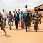 Ujeedka socdaalka Madaxweynaha Koonfur Galbeed Xerada Balli-Doogle.