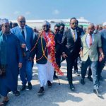 Boqor Cismaan Buurmadow oo si heer sare ah loogu soo dhaweeyey Muqdisho