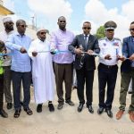 Cumar Filish oo xariga kajaray dhismaha cusub ee barxada Biyaasa