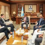 Ra’iisul Wasaare Rooble oo la kulmay Agaasimaha Bangiga Adduunka