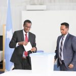 Akhriso liiska doorashada afarta kuraas ee Golaha Shacabka Maanta la doortay. doorashooyinka Heer Federaal