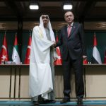 Xiriirka Turkiga iyo Imaaraadka iyo Lacagta Balaayinka doolar ee Turkiga lagu wareejiyey. Xiriirka Turkiga iyo Imaaraadka