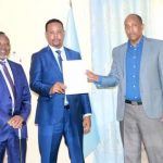 Diiwaangelinta Musharrixiinta Golaha Shacabka oo ka bilaabatay Dhuusamareeb Musharax Xildhibaan golaha shacab Yuusuf Geelle Ugaas