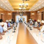 Qorshihii soo xulista ergooyinka dooranaya xildhibaannada Golaha Shacabka oo la isla meel dhigay.