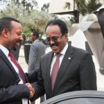 Itoobiya oo garab lama filaan ah ka heshay Soomaaliya xili codeyn ka socotay Golaha Ammaanka QM Madaxweyne Farmaajo oo uu wehliyo Ra'iisal wasaaraha dalka Itoobiya