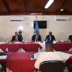 Soomaaliya iyo Midowga Afrika oo ka wada hadlay qorshaha ka bixitaanka Soomaaliya.