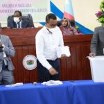 Diiwaan-gelinta musharaxiinta kuraas ka mid ah golaha shacabka oo ka socoto KISMAAYO