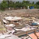 Dhul-gariir baaxad leh oo saaka ka dhacay Dalka Indonesia