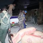 Doon siday ‘waxyaabaha maanka dooriya’ oo lagu qabtay xeebta Liido, xili habeen ah. Doon siday 'waxyaabaha maanka dooriya