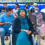 Fowsiya Yuusuf Xaaji Aadan oo markale loo doortay kursiga Golaha Shacabka