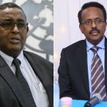 XOG:-Kulan qarsoodi ah oo Villa Somalia ku dhex maray Farmaajo iyo Cumar C/rashiid.