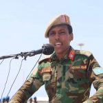 Taliyaha Ciidamada Xoogga Dalka Odawaa Yuusuf raage oo amar siiyay ciidamada dowladda.