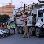 Maamulka Gobolka Banaadir oo fuliyey howlgal lagu bur-burinaayay dhismooyin.