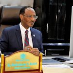 Muxuu Wasiir Beyle kala hadlay Safiirka UK u fadhiya Soomaaliya?