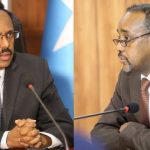DE DEG: Farmaajo Oo Ciidamo Dul Dhigay Xafiiska RW Rooble.