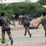 Weerar lagu qaaday saldhigyo ay ku sugan yihiin Ciidamo Kenyan ah.