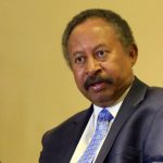 Ra’iisul Wasaarihii dalka Suudaan oo is casilay