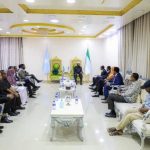 Axmed Madoobe & Guddiga doorashooyinka Heer Federaal oo ka shirey dardar gelinta doorashooyinka