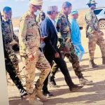 Jeneraal Xuud oo shaaciyey sababta uu Muqdisho u yimid.