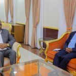 maxaa looga hadlay kulankii madaxweyne Deni iyo Gudoomiyaha Gudiga khilaafaadka