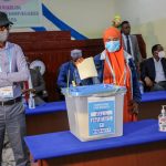 Kursigii uu damacsanaa Lafta gareen iyo kuraas kale oo maanta diiwaangelintooda dhaceysa Baydhabo.