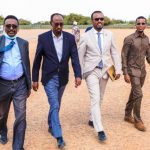 Guddoomiyaha cusub ee Guddiga doorashooyinka heer Federaal oo Kismaayo gaaray.