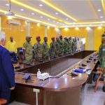 Axmed Karaash oo Saraakiisha Ciidamada Madaxtooyada kala hadlay Xoojinta Amniga