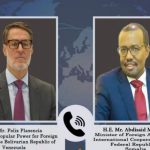 Soomaaliya iyo Venezuela oo ka wada hadlay arimo ku saabsan labada dal.