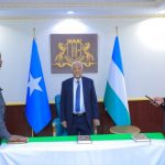 Wasiiro Cusub Uu Magacaabay Madaxweynaha Puntland Oo Maanta La Dhaariyey.