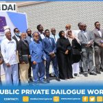 SAWIRRO:-Wasaaradda Ganacsiga oo shir u qabatay hay’adaha dowliga ah iyo Ganacsiga gaarka ah