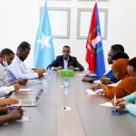 Guddoomiyaha Gobolka Banaadir oo maanta qabtay shir muhiim ah.