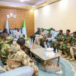 Madaxweynaha Hirshabeelle oo amar siiyay Saraakiisha ciidanka ee Beledweyne