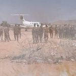 Diyaaraddo Sidday Ciidamo Farabadan Iyo Ergo Oo Maanta Ka Degay Garoonka Beledweyne