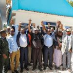 Guudlaawe oo heshiis rasmi ah la saxiixday Nabadoonada iyo waxgaradka Beesha Xawaadle.