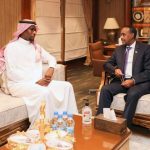 Ra’iisul Wasaare Rooble oo xafiiskiisa ku qaabilay safiirka Sacuudi