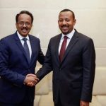 Maxey kawada hadleen Farmaajo iyo Abiy Axmad oo ku kulmay Addis Ababa?