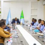 Golaha Wasiirada Hir-Shabeelle oo ka shiray Amniga Beledweyne & Abaaraha