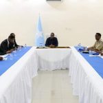 DEG DEG:- RW Rooble oo Shir isugu yeeray Saraakiisha Ciidamada