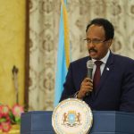 Villa Somalia oo falcelin “habaar iyo dhaliil xoogan” kala kulantay Tacsida Xildhibaan Aamina.